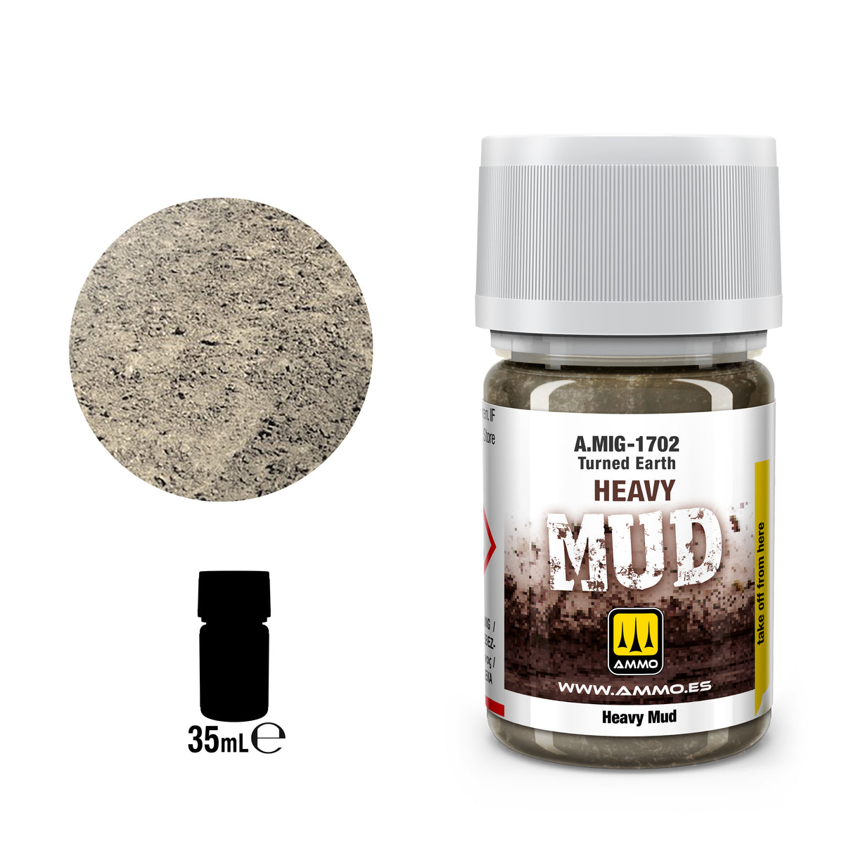 HEAVY MUD Turned Earth - AMMO by Mig Jimenez