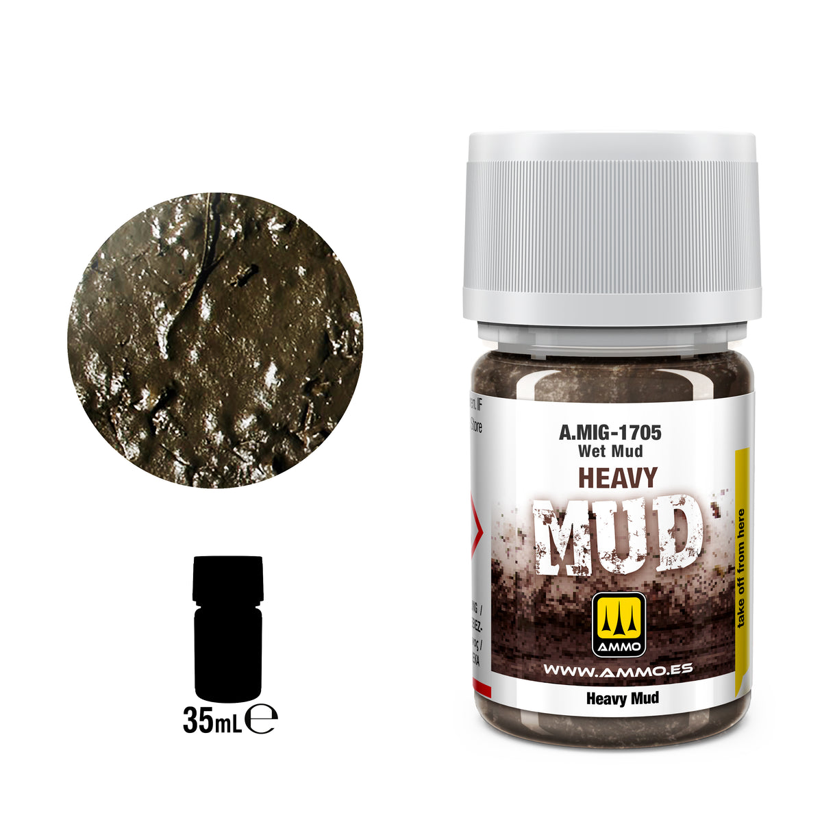 HEAVY MUD Wet Mud - AMMO by Mig Jimenez