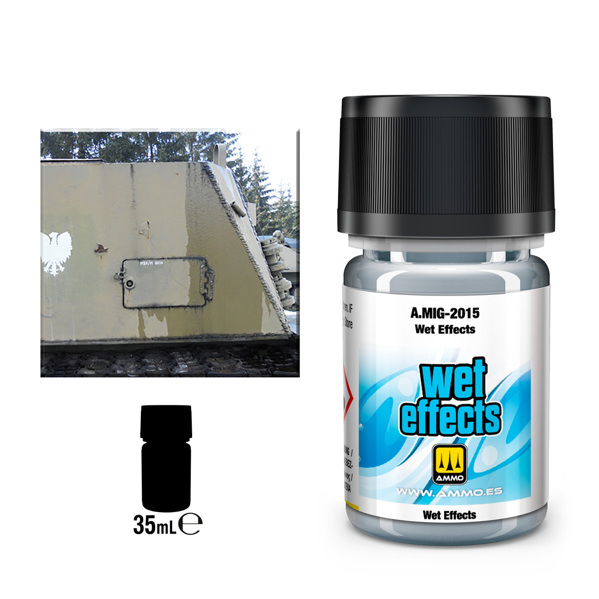 Wet Effects (35mL) - AMMO by Mig Jimenez