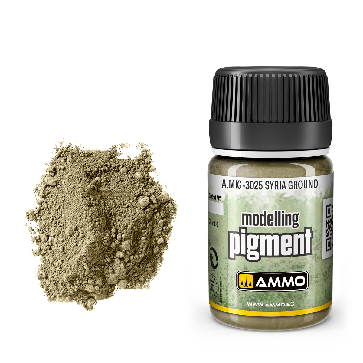 PIGMENT Syrian Ground - AMMO by Mig Jimenez