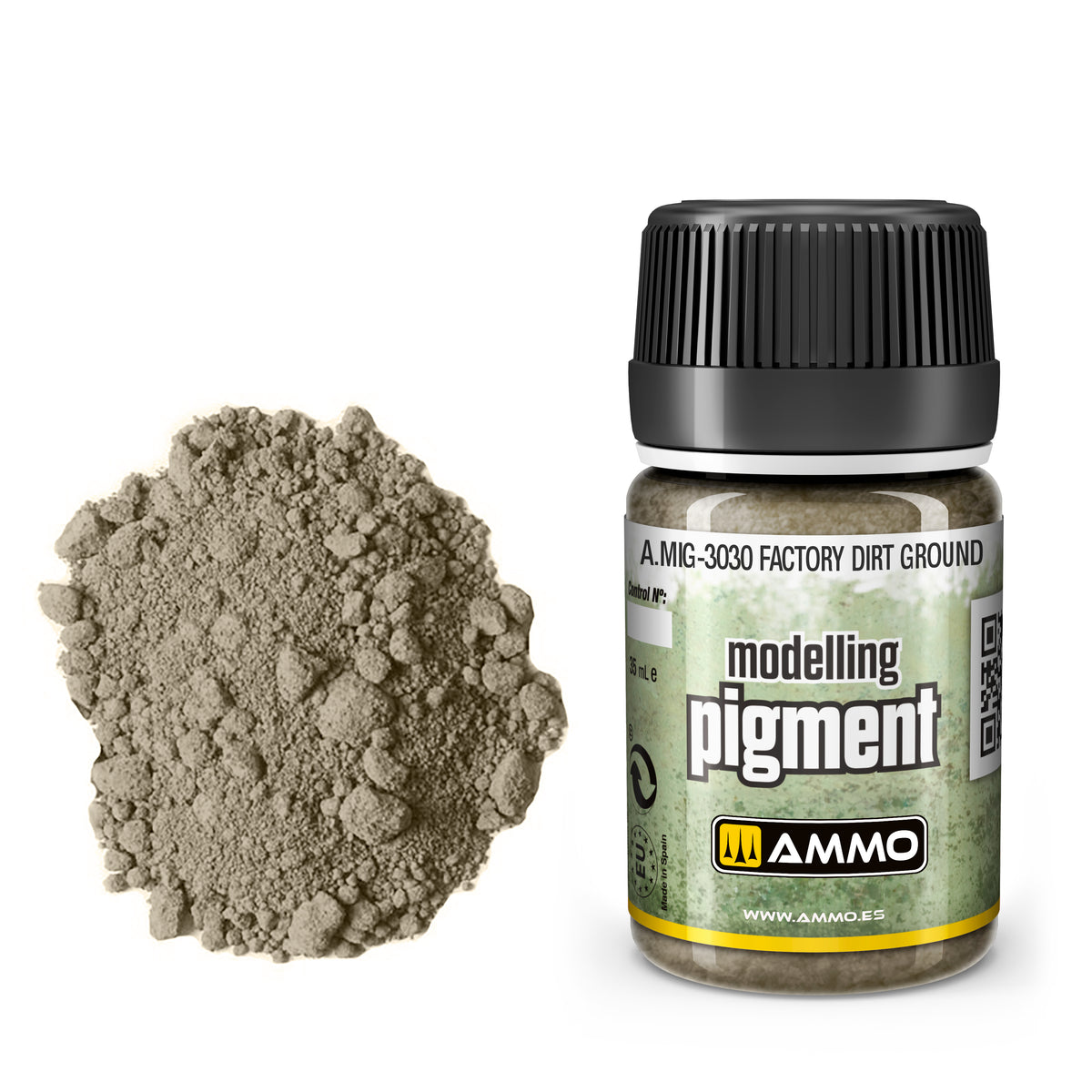 PIGMENT Factory Dirt Ground - AMMO by Mig Jimenez