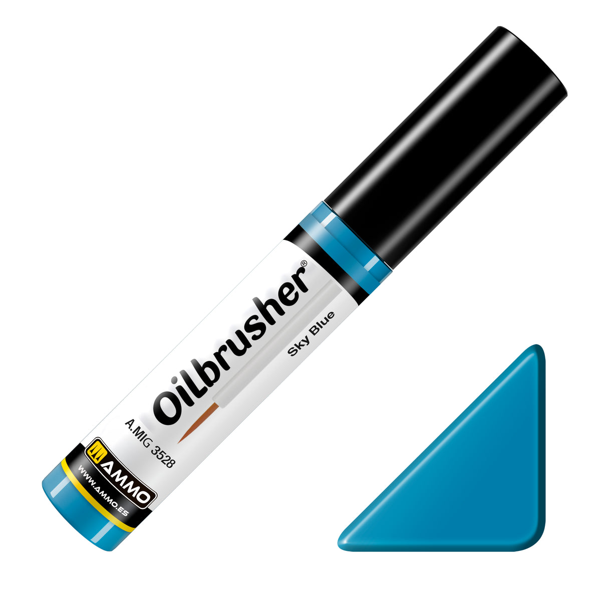 OILBRUSHER Sky Blue - AMMO by Mig Jimenez