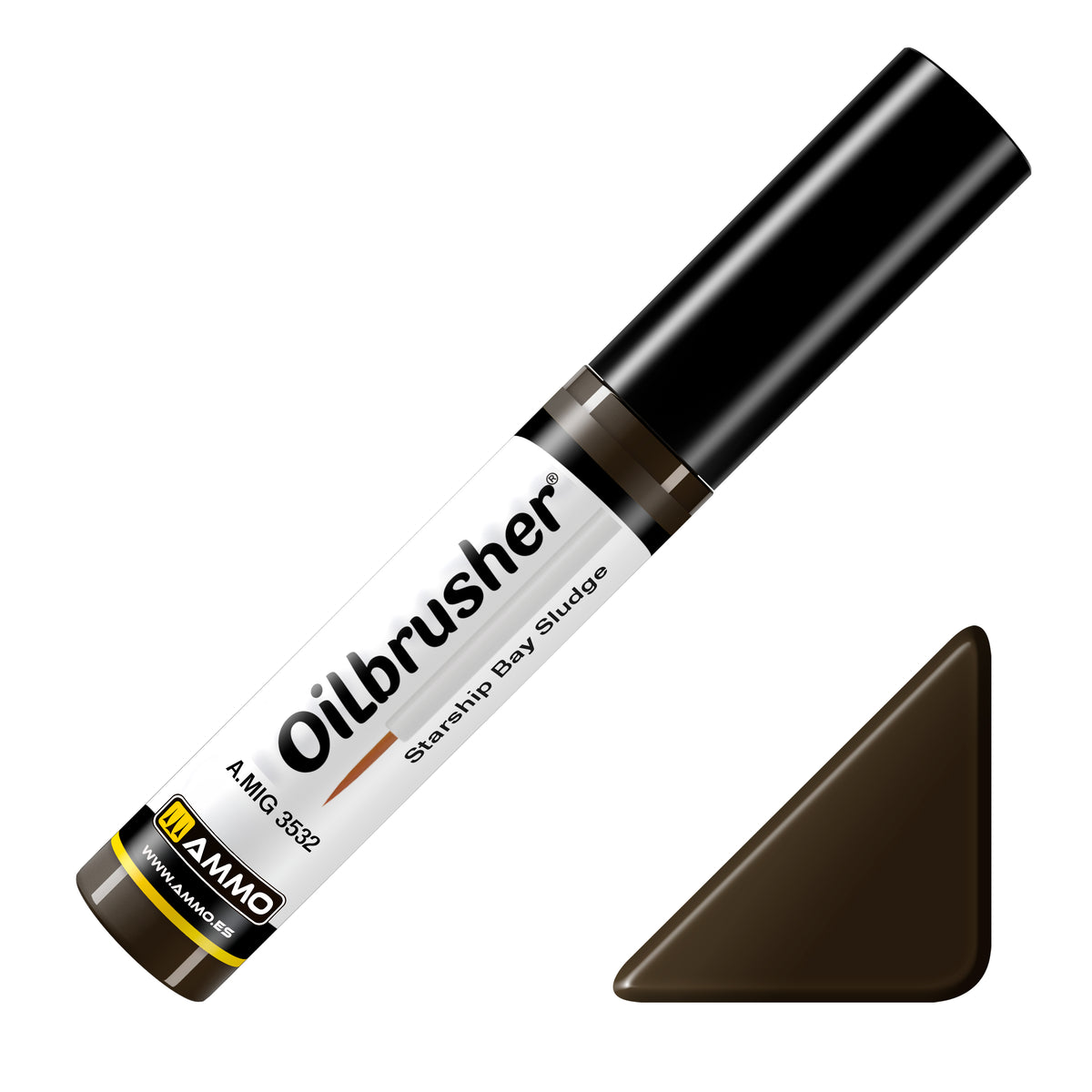 OILBRUSHER Starship Bay Sludge - AMMO by Mig Jimenez