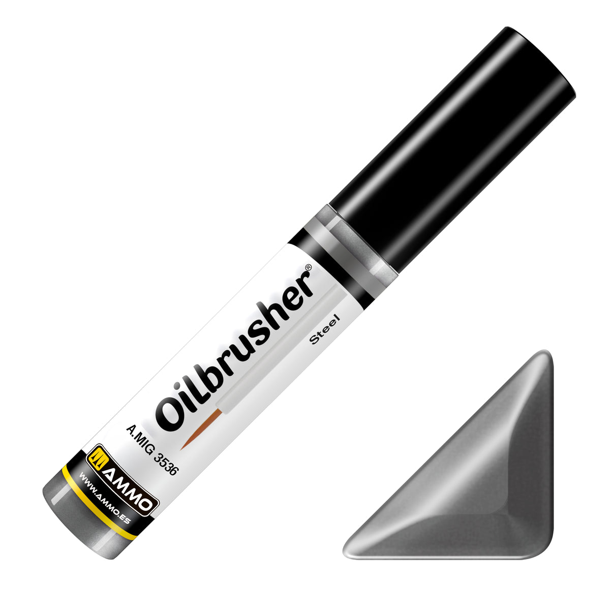 OILBRUSHER Steel - AMMO by Mig Jimenez