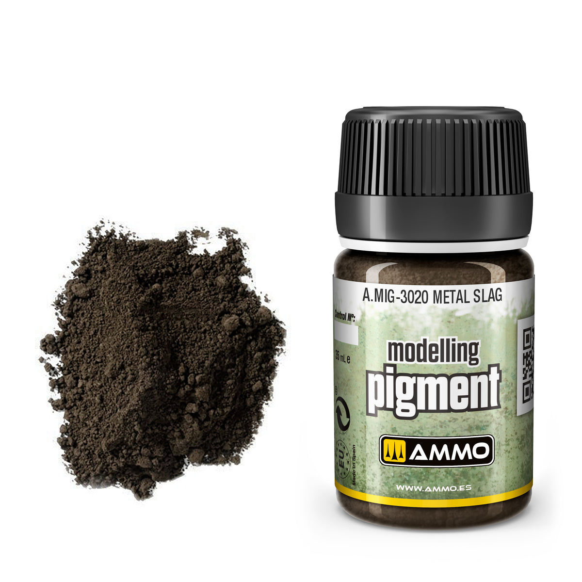 PIGMENT Metal Slag - AMMO by Mig Jimenez