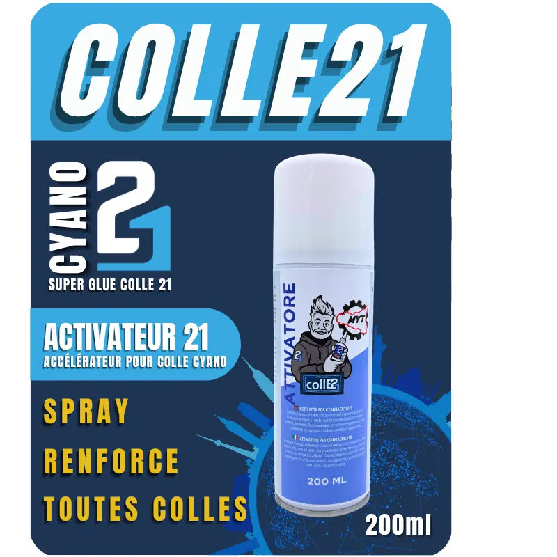 Activator Spray Colle21 MYT