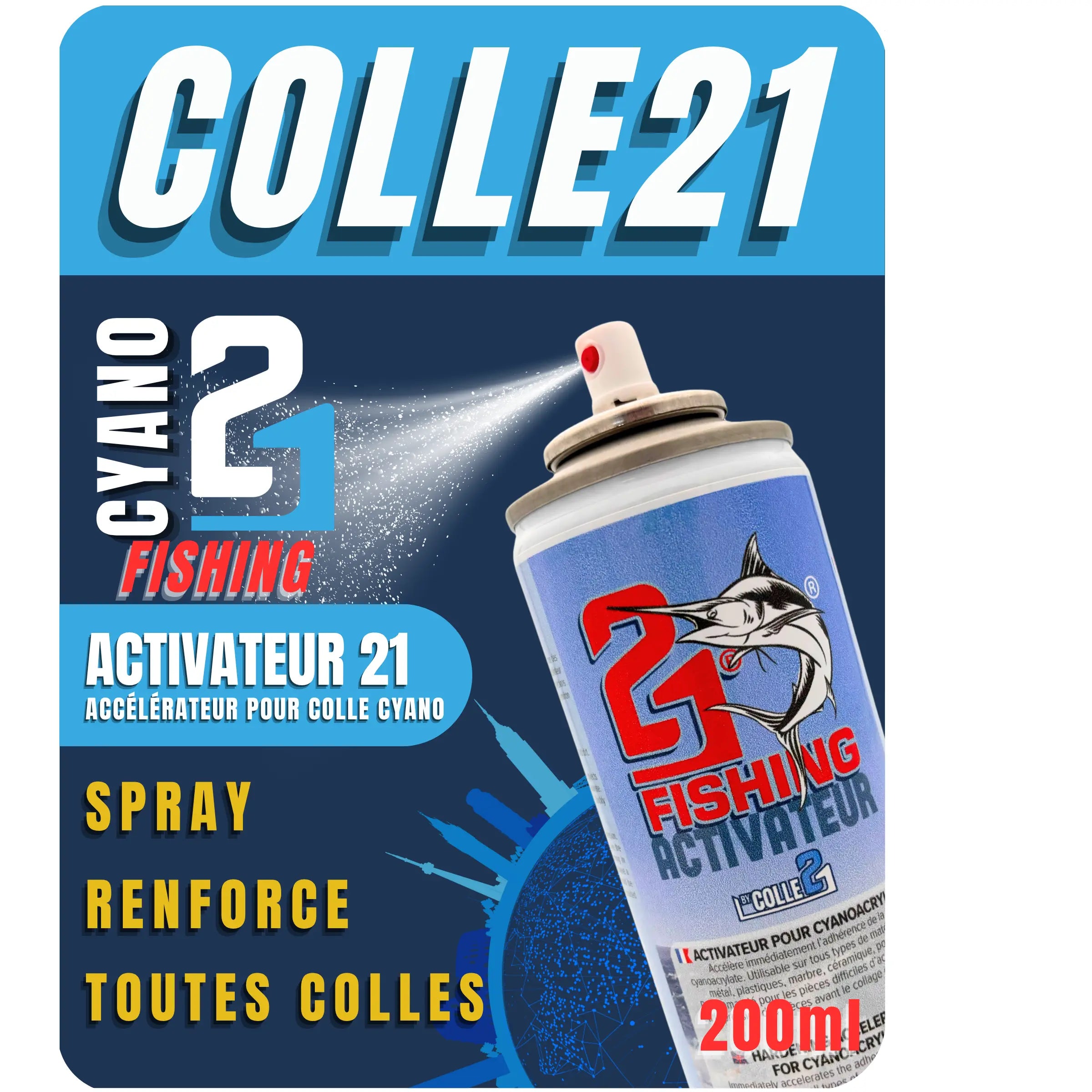 Super Glue Colle21 Fishing
