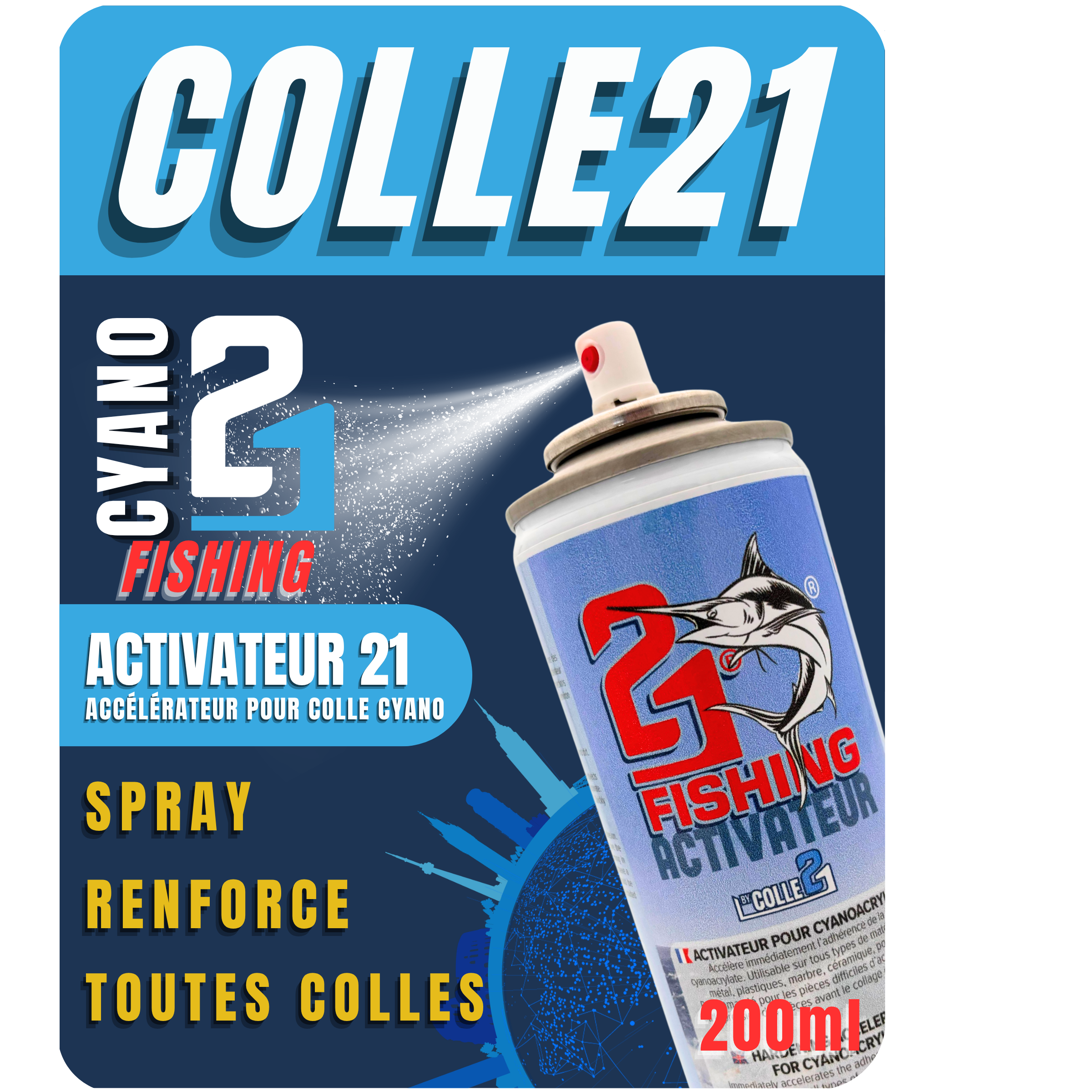 Super Glue Colle21 Fishing