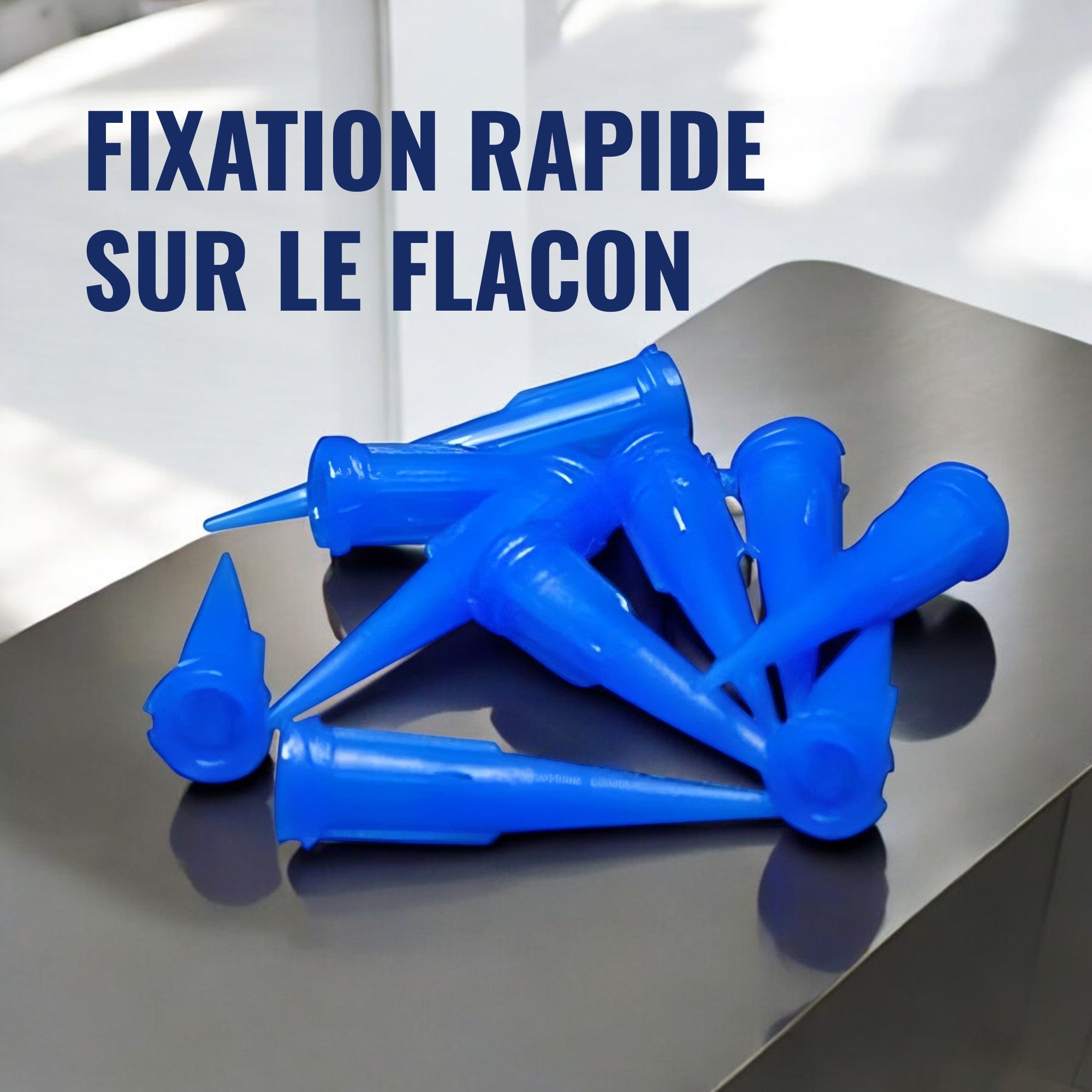 Canules de Précision en Polyéthylène 22GA By Superglue Colle21