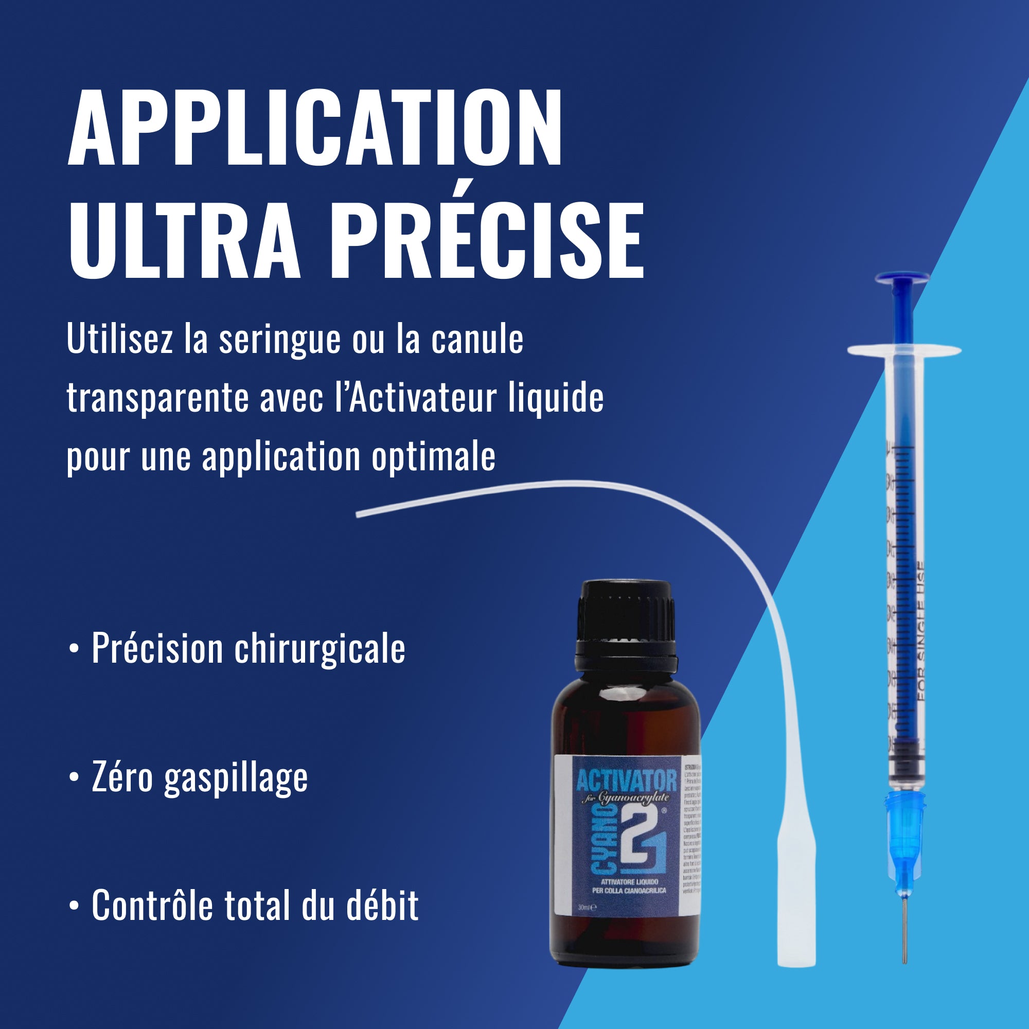 KIT ACTIVATEUR Colle21 Super Glue Colle21 DENSE + ACTIVATEUR LIQUIDE pour cyano 30ml -
Colle Extra-Forte Multi-Usages
Idéale pour le modélisme, le bricolage créatif et les réparations techniques exigeantes.🛠️ Colle 21