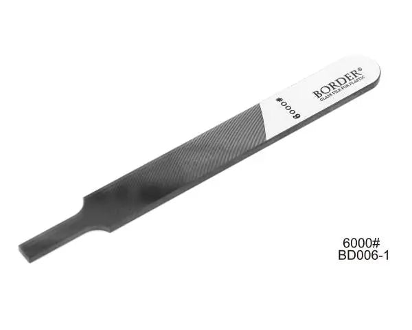 BORDER MODEL: Tempered glass polishing file #6.000 BD006.1 by Colle21