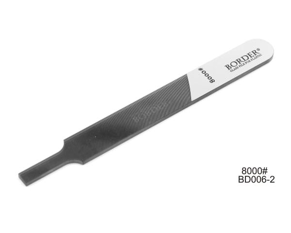 BORDER MODEL: Tempered glass polishing file #8.000 BD006.2 by Colle21