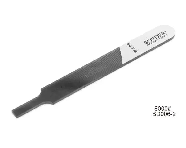 BORDER MODEL: Tempered glass polishing file #8.000 BD006.2 by Colle21