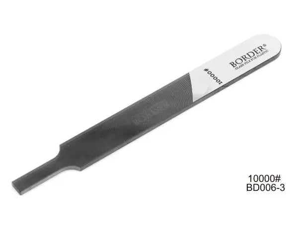 BORDER MODEL: Tempered glass polishing file #10.000 BD006-3 by Colle21