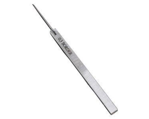 BORDER CEMENTED CARBIDE ENGRAVER BD0007-0.3 by Colle21