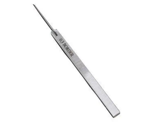 BORDER CEMENTED CARBIDE ENGRAVER BD0007-0.3 by Colle21