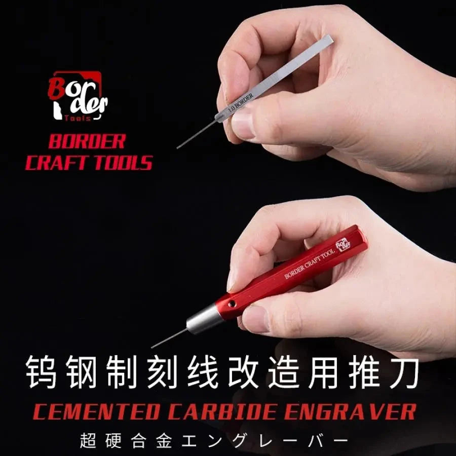 BORDER CEMENTED CARBIDE ENGRAVER BD0007-03 Super Glue Colle 21
