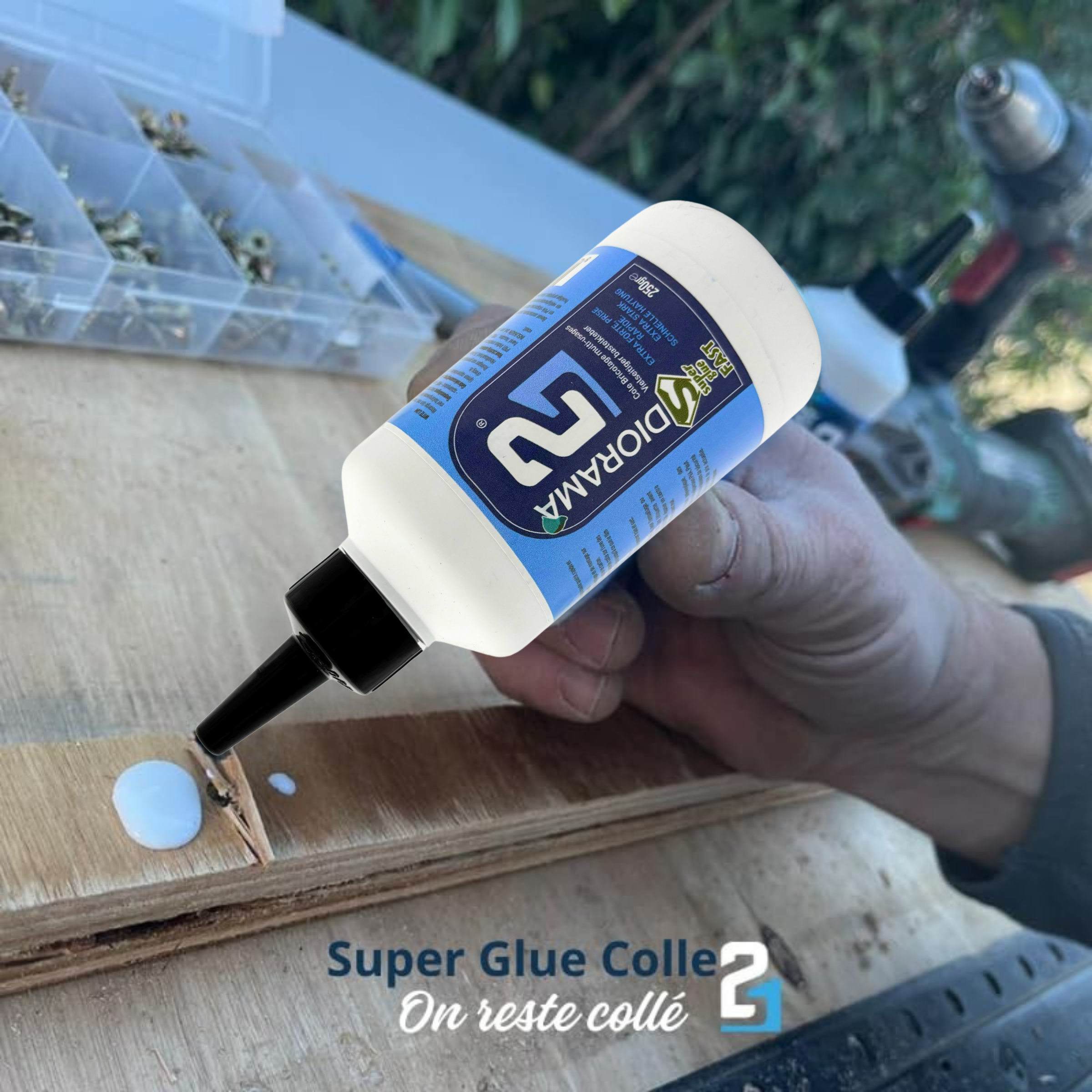 Super Glue Cyano Colle21