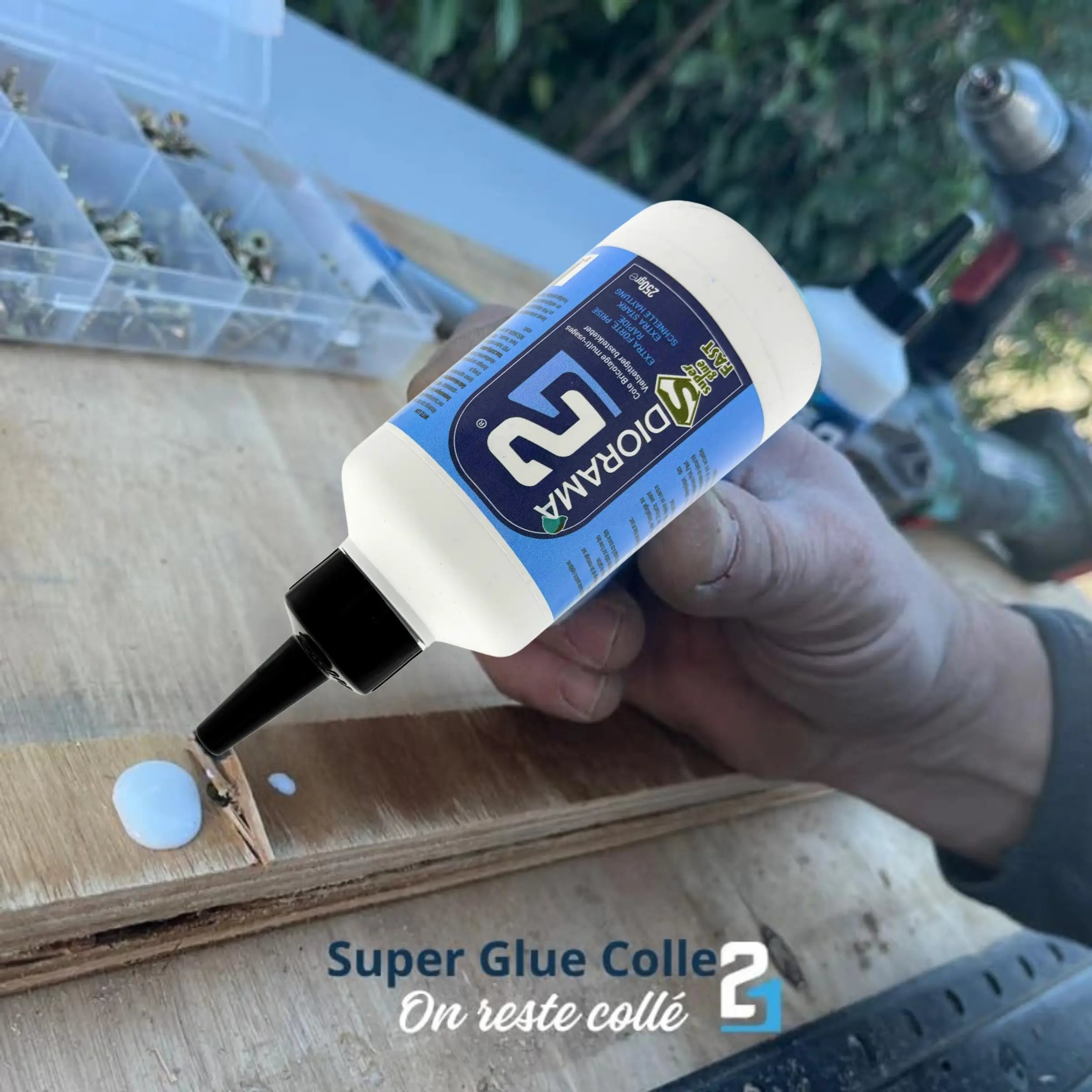 Super Glue Cyano Colle21