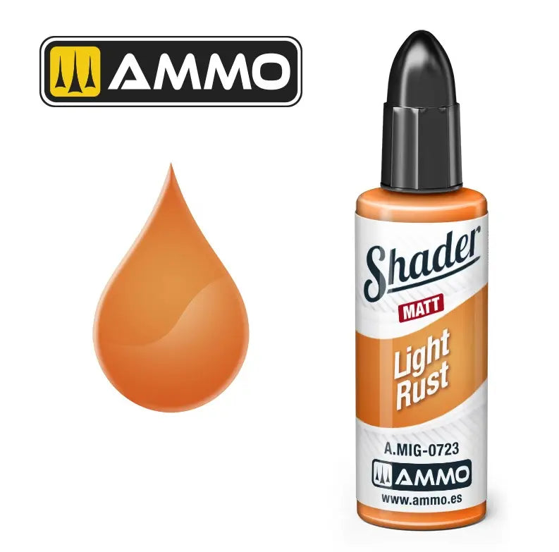 SHADER Light Rust
