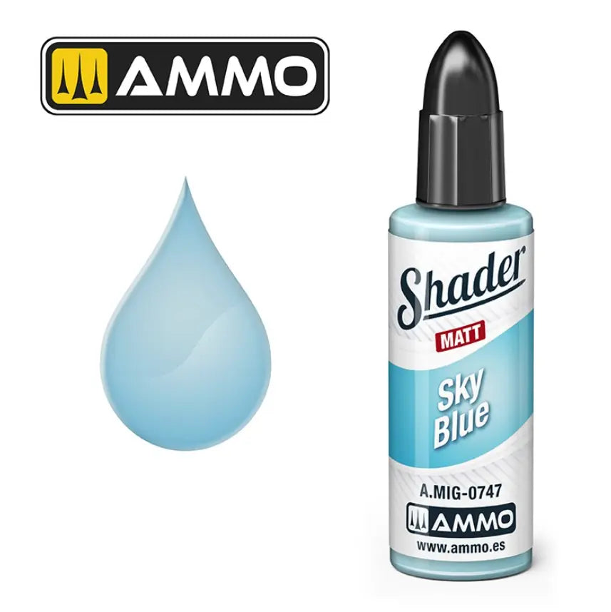 SHADER Sky Blue