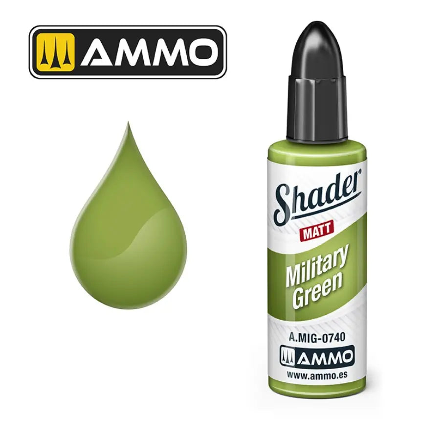 SHADER Military Green