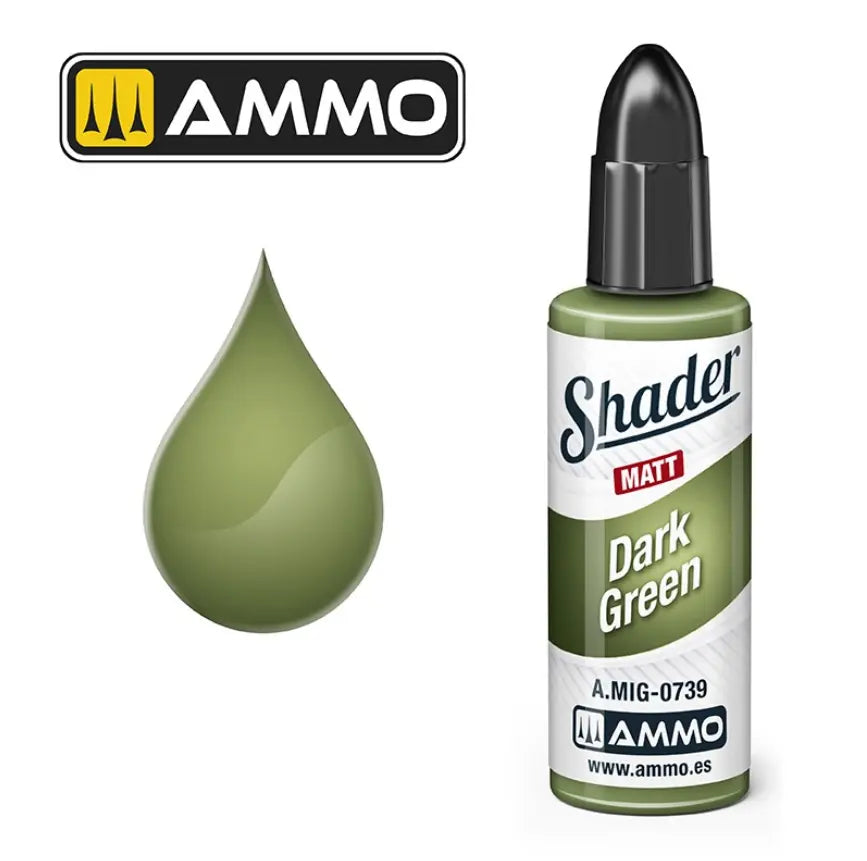 SHADER Dark Green