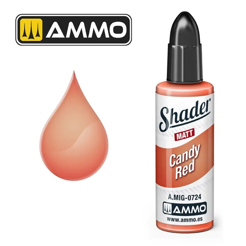 SHADER Candy Red