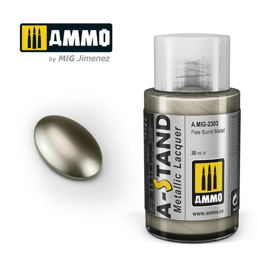A-STAND Pale Burnt Metal