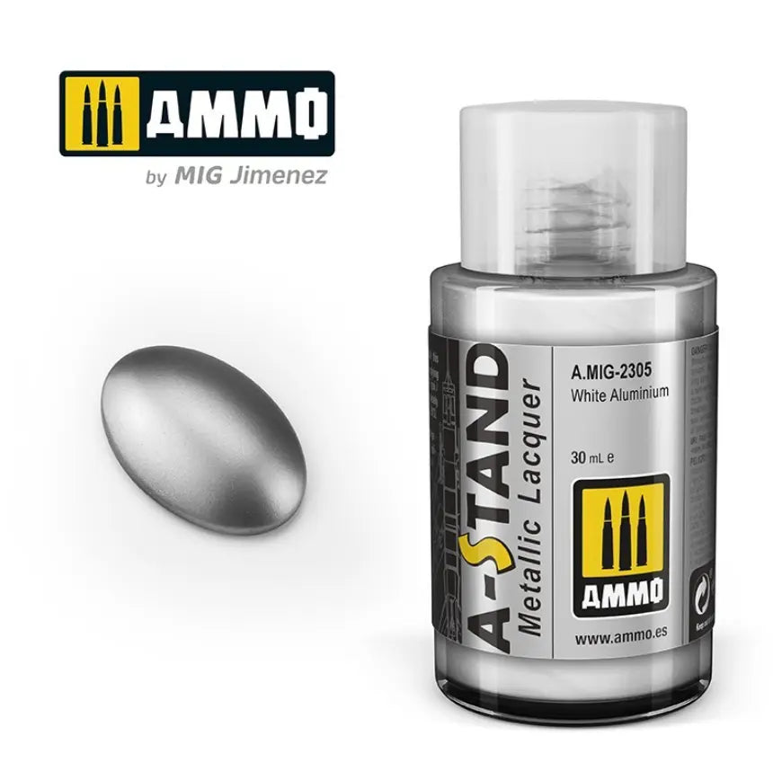 A-STAND White Aluminium