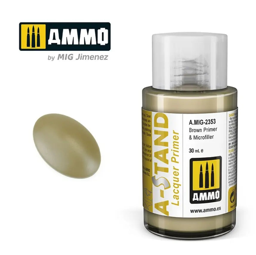 A-STAND Brown Primer & Microfiller
