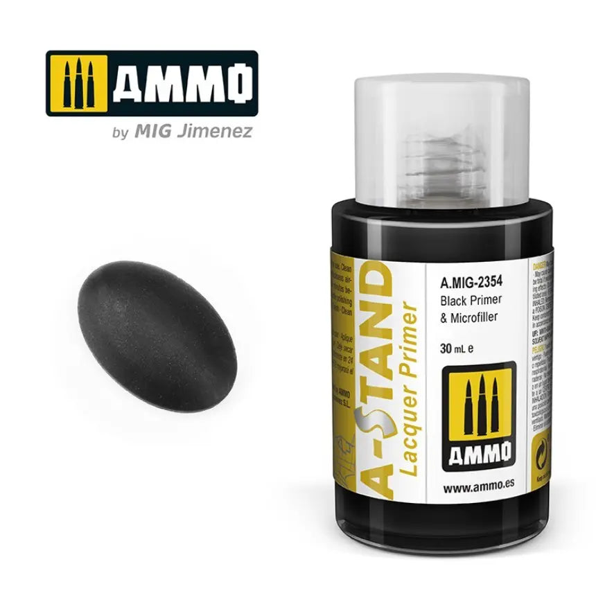 A-STAND Black Primer & Microfiller
