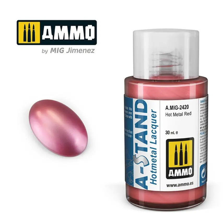 A-STAND Hot Metal Red