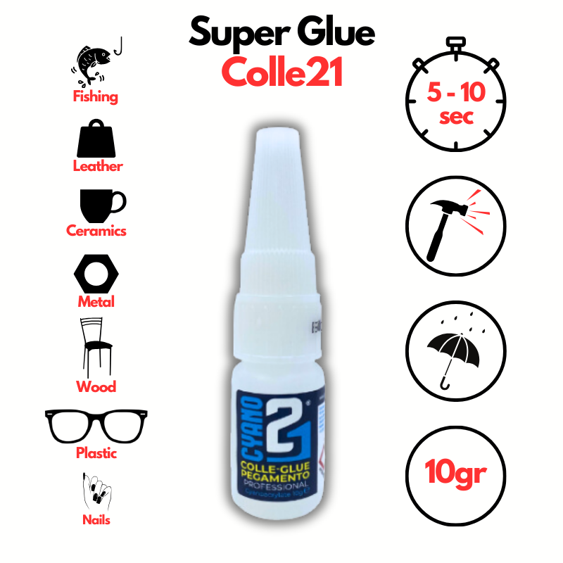 Superglue Cyano Colle21