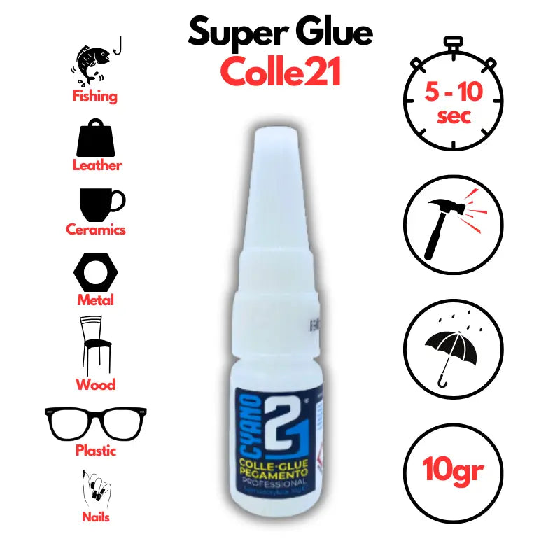 Superglue Cyano Colle21