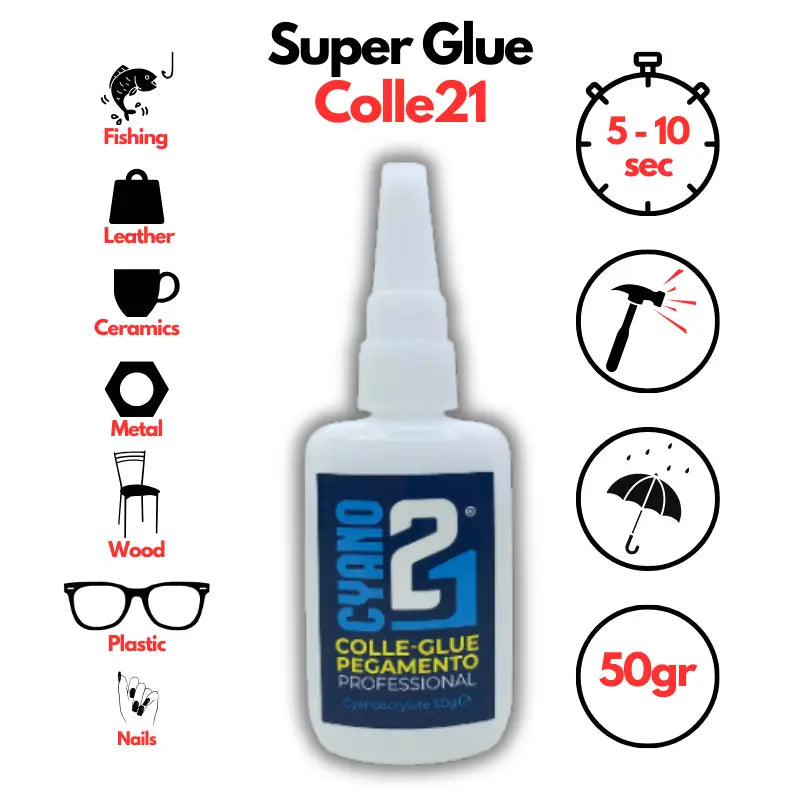 Super Glue Cyano Colle21