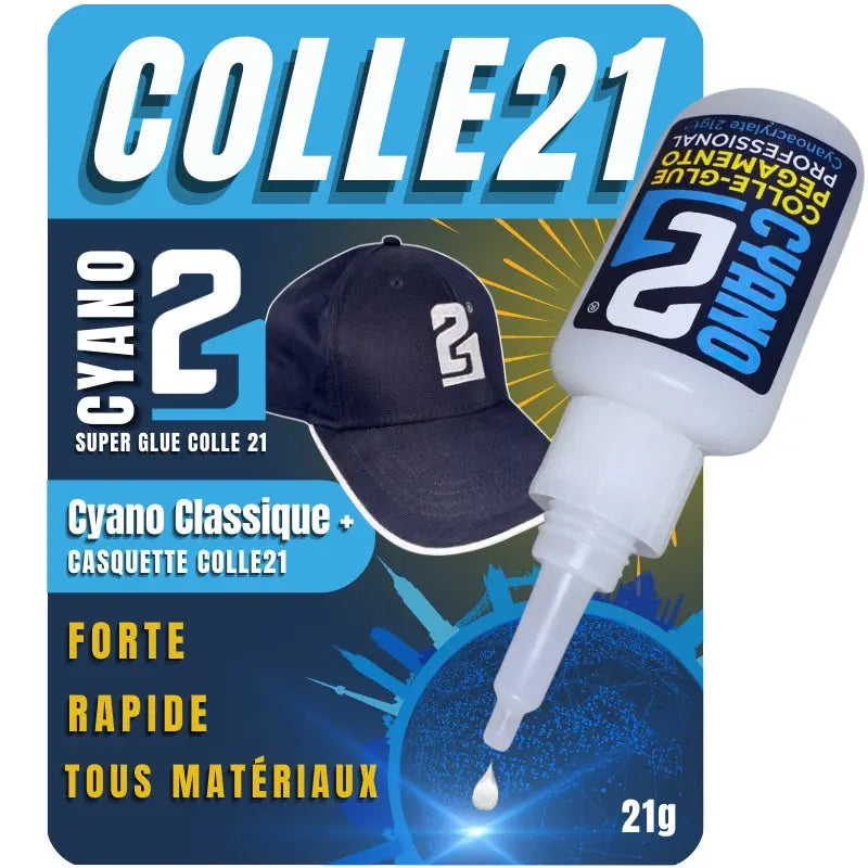 Super glue Colle21