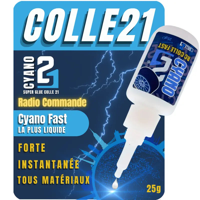 Colle Rapide pour RC