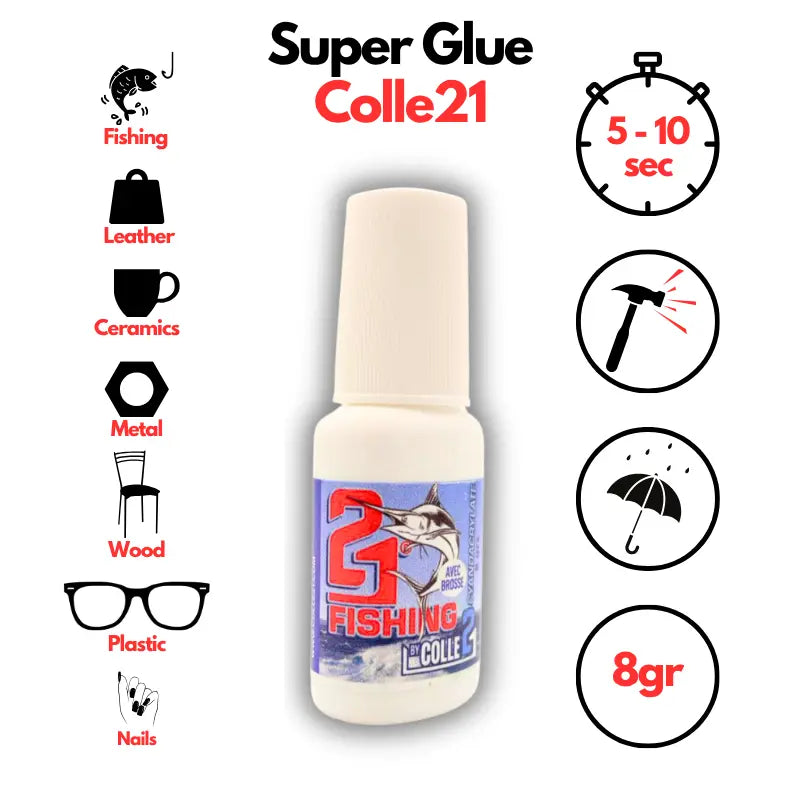 Super Glue Colle21 Fishing