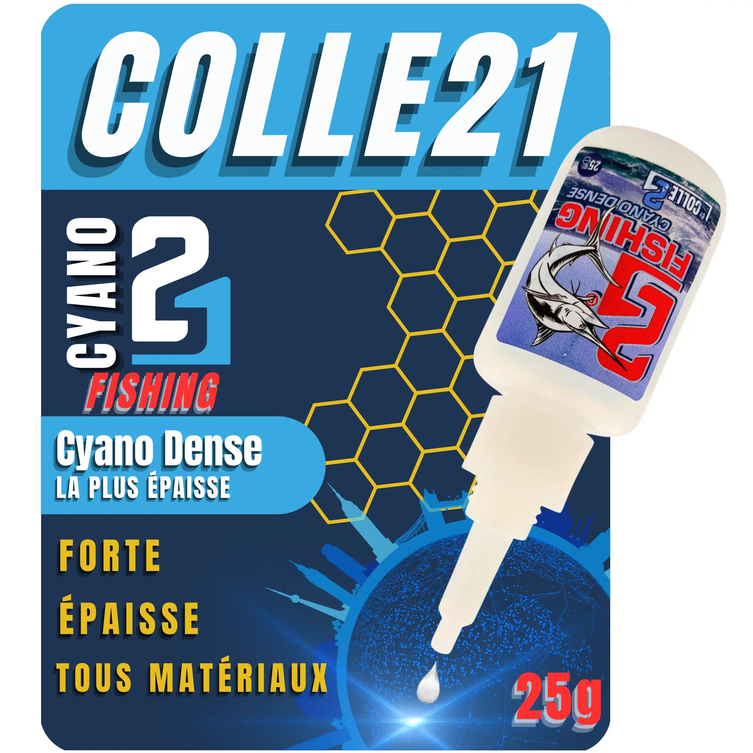 Super Glue Colle21 Fishing