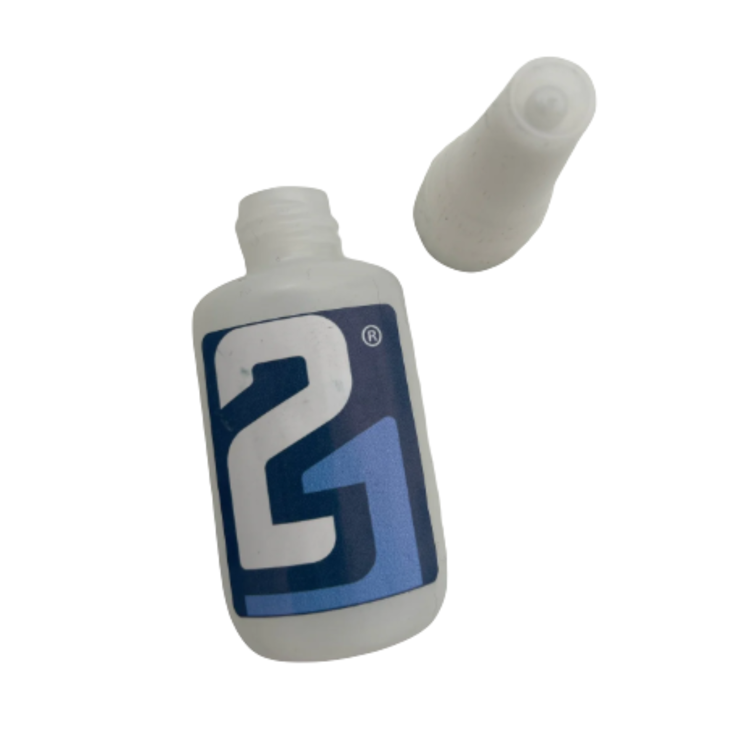 Empty bottle with doser cap for super glue glue21-quantity for 20g of glue