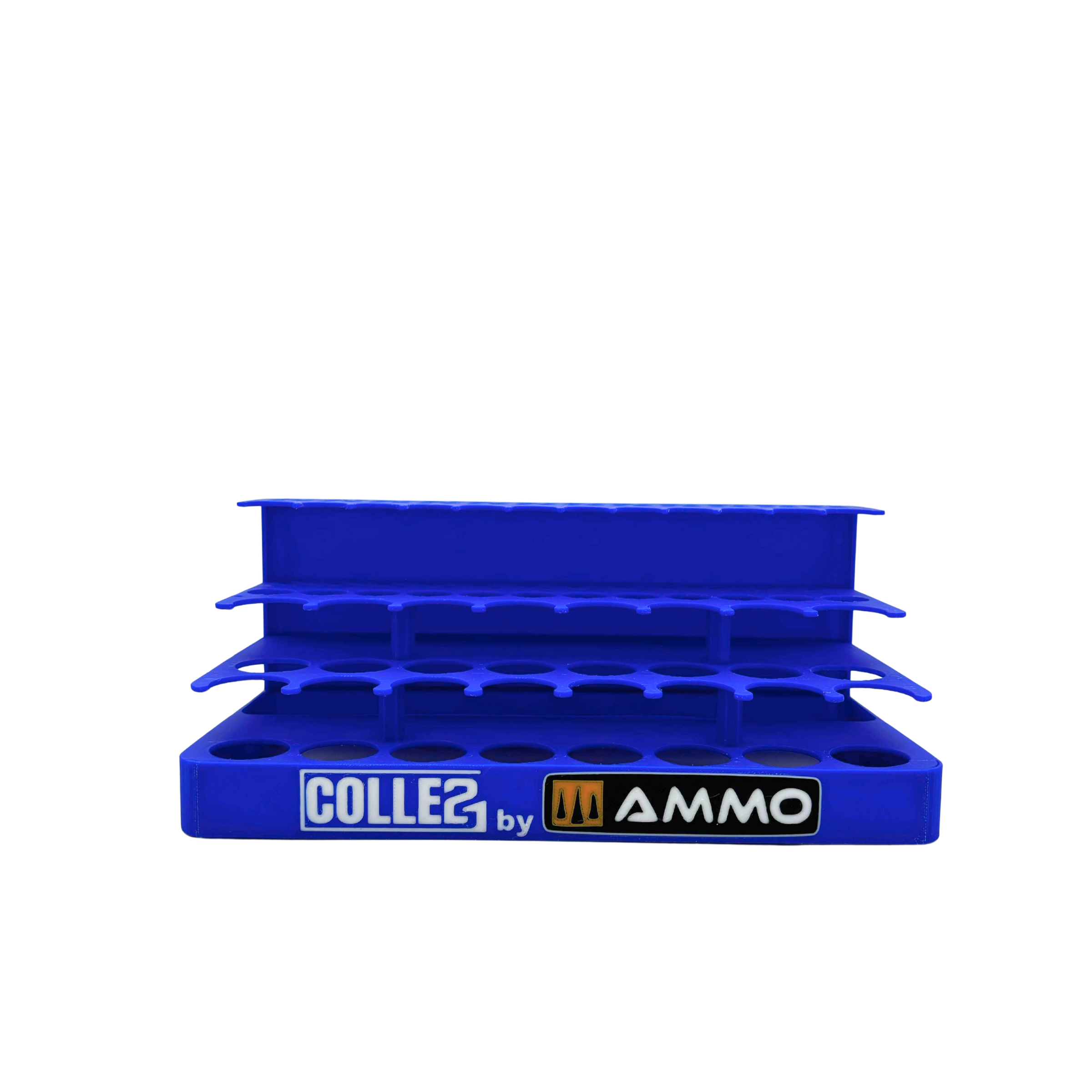🎨Display Colle21 x AMMO by Mig Jimenez – Support pour 16 peintures, 48 pinceaux et 12 Oil Brush🖌️✨ Super Glue Colle 21