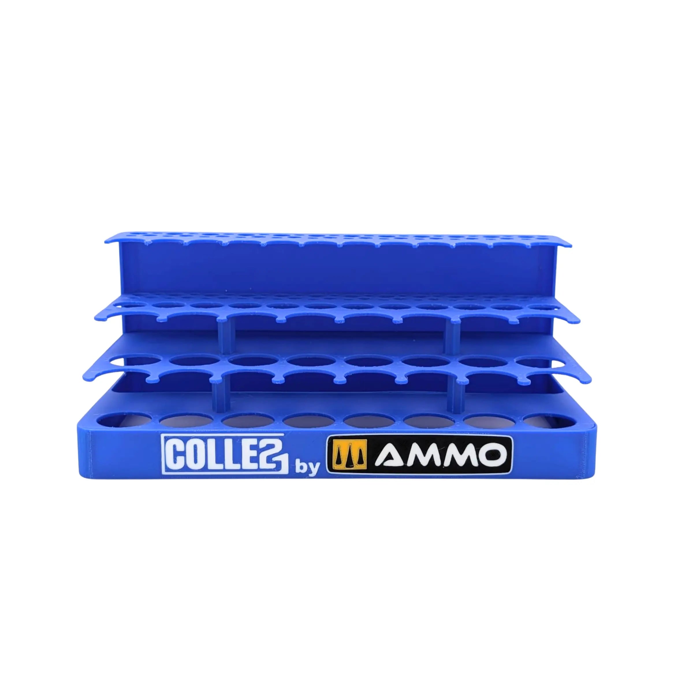 🎨Display Colle21 x AMMO by Mig Jimenez – Support pour 16 peintures, 48 pinceaux et 12 Oil Brush🖌️✨ Super Glue Colle 21