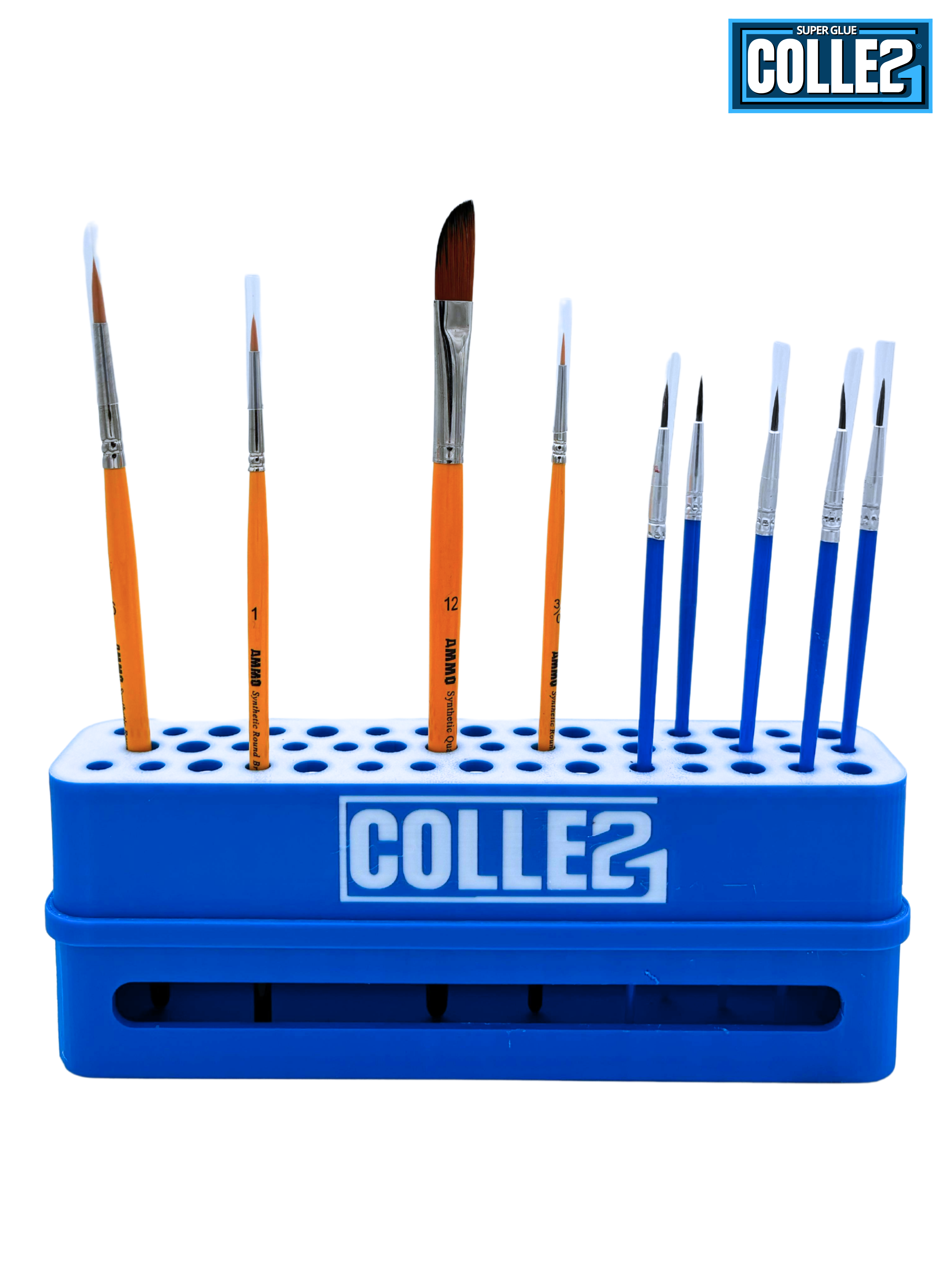 Support pinceaux Superglue Colle21