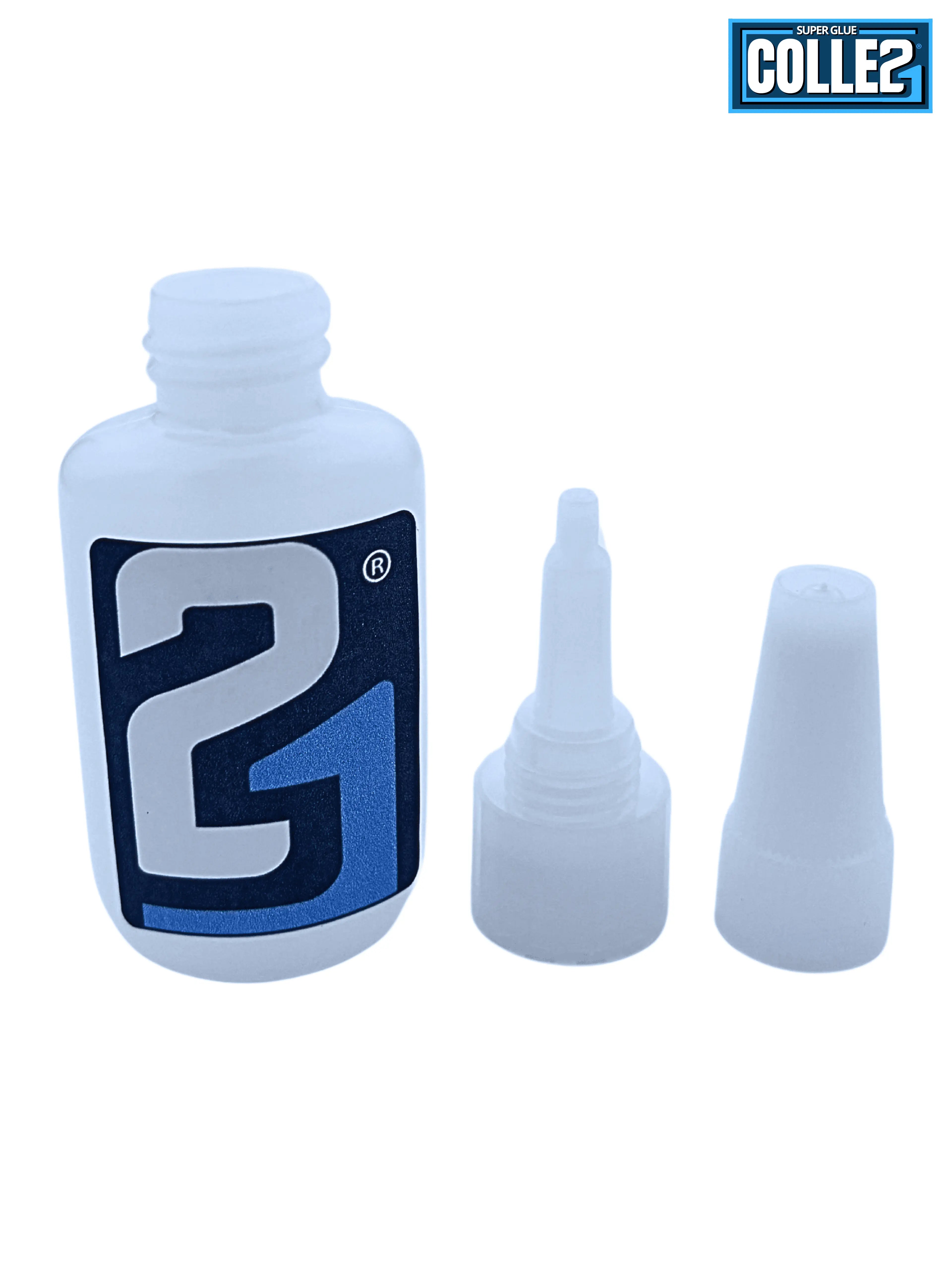 🧴 Flacon Vide Colle21 20g – Rechargeable, Idéale pour accueillir tout type de colle cyanoacrylate liquide, il assure un dosage ultra précis et propre. 🛠️ Colle 21