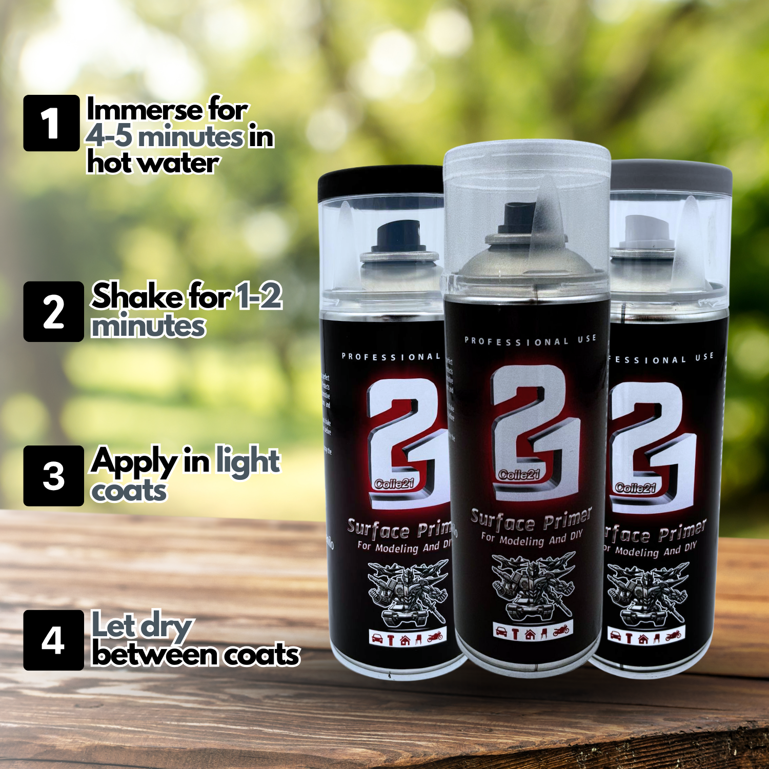 Primer spray superglue colle21
