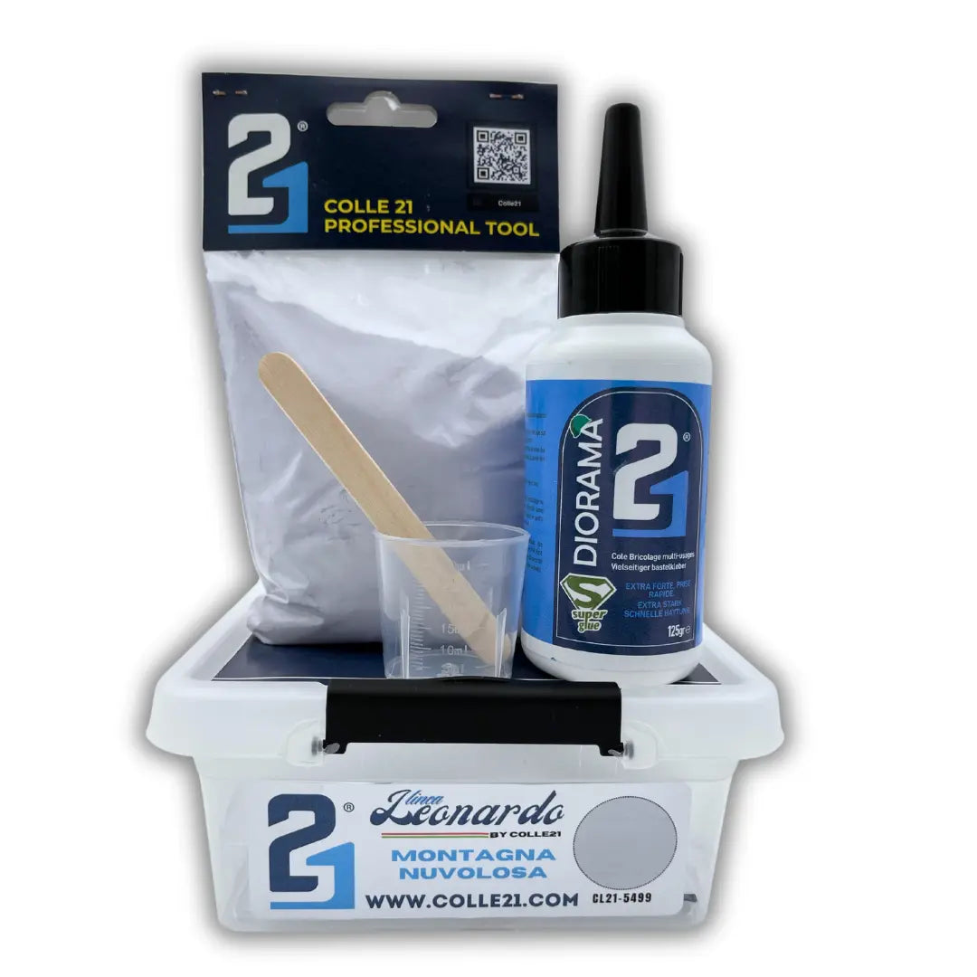 Terre Decorative Linea Leonardo –  By Super Glue Colle21