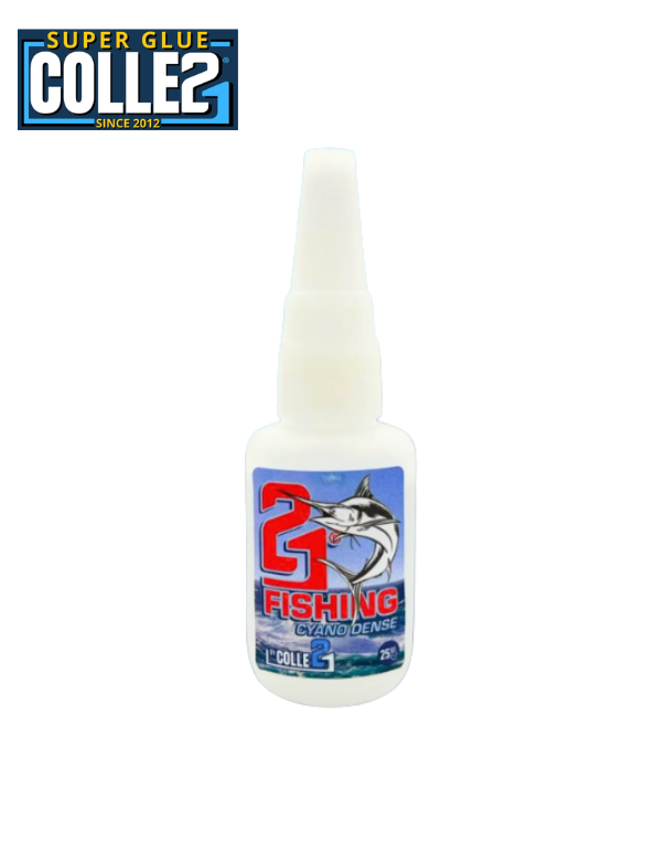 Fishing Kit Colle21 – 4 Products for Precise, Fast and Strong Bonding