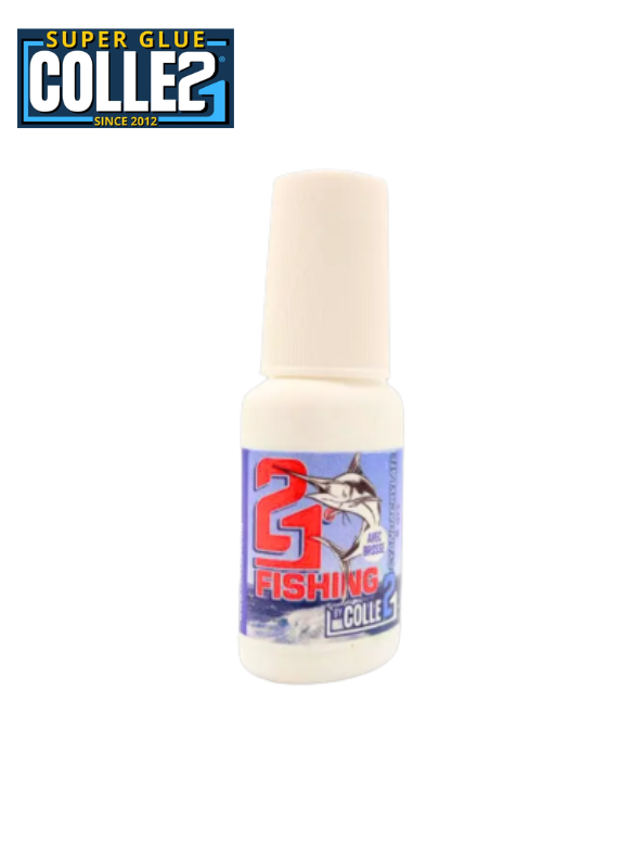 Fishing Kit Colle21 – 4 Products for Precise, Fast and Strong Bonding