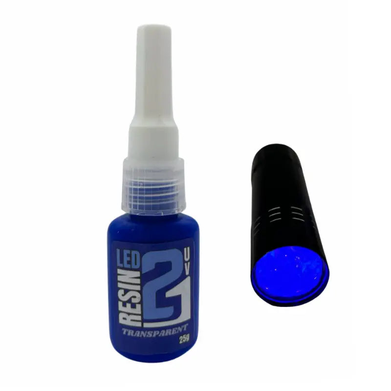 Résine Transparente LED UV Colle21
